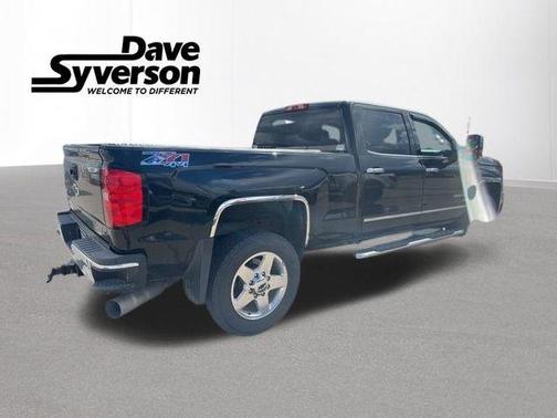 2015 Chevrolet Silverado 2500 LTZ