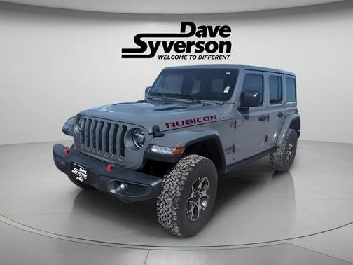 2020 Jeep Wrangler Unlimited Rubicon