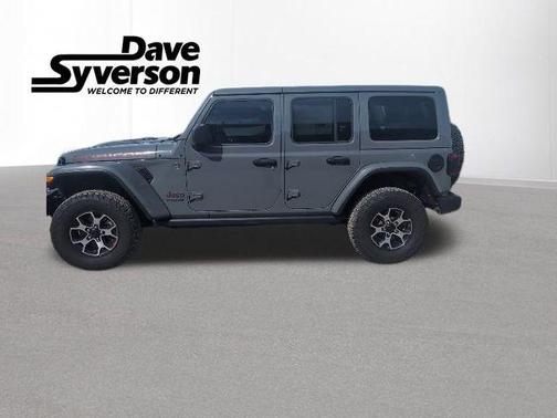 2020 Jeep Wrangler Unlimited Rubicon