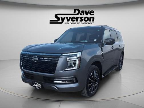 2025 Nissan Armada Platinum Reserve