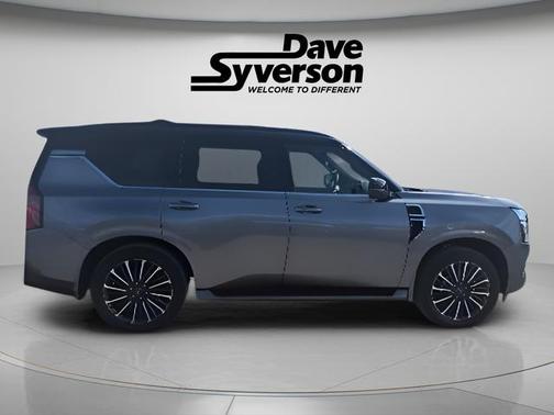 2025 Nissan Armada Platinum Reserve