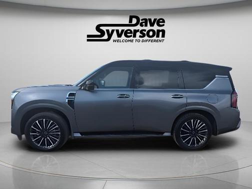 2025 Nissan Armada Platinum Reserve