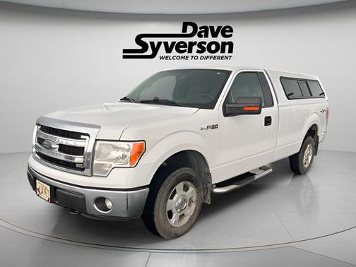 Oxford White 2013 Ford F-150 XLT