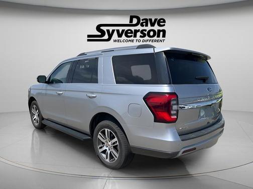 Silver Metallic 2024 Ford Expedition Limited