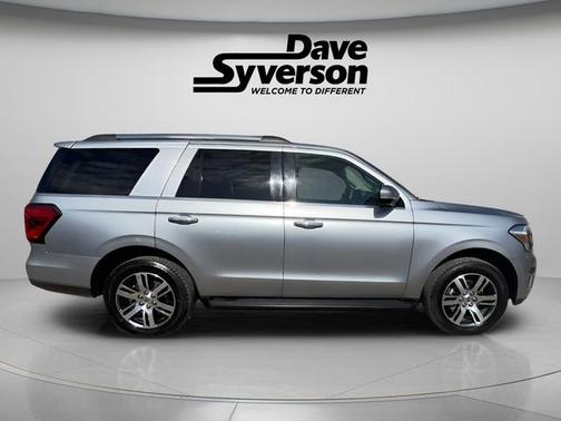 Silver Metallic 2024 Ford Expedition Limited