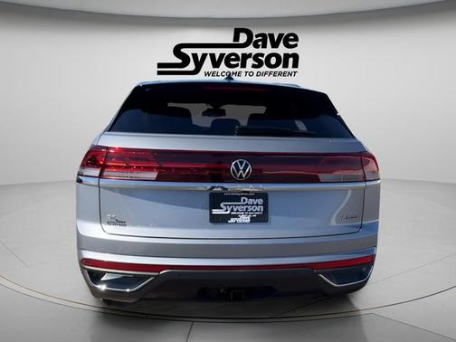 Silver 2026 Volkswagen Atlas Cross Sport 2.0T SE W/TECHNOLOGY