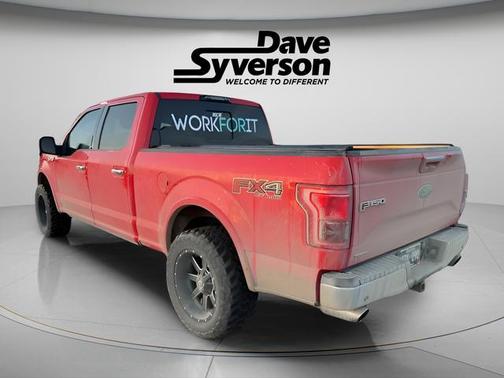 2016 Ford F-150 Lariat