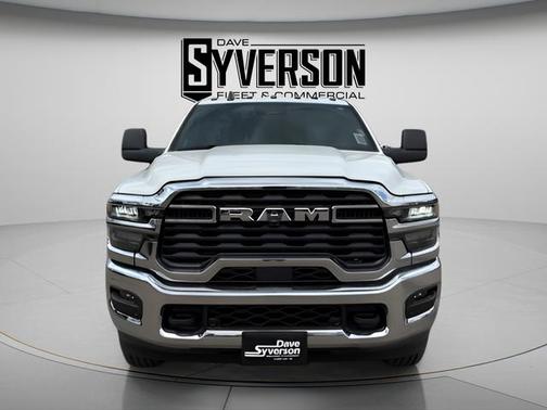 Bright White Clearcoat 2026 RAM 3500 Tradesman