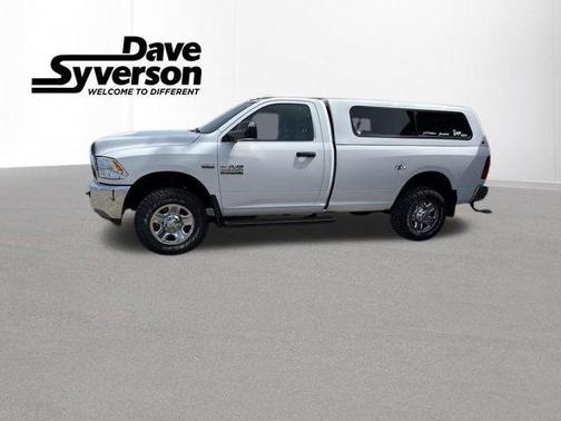 2018 RAM 3500 Tradesman