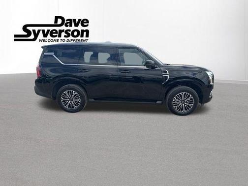 2025 Nissan Armada Platinum