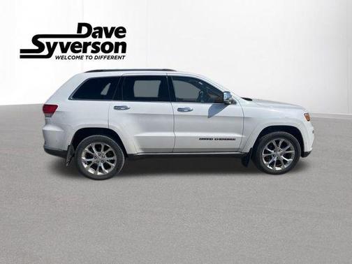 2020 Jeep Grand Cherokee Summit