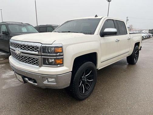 2014 Chevrolet Silverado 1500 LTZ
