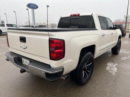 2014 Chevrolet Silverado 1500 LTZ