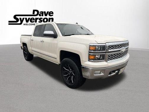 2014 Chevrolet Silverado 1500 LTZ