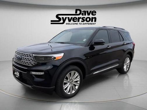 Black Metallic 2020 Ford Explorer Limited
