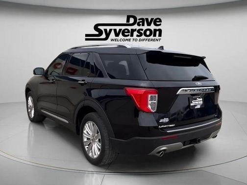 Black Metallic 2020 Ford Explorer Limited