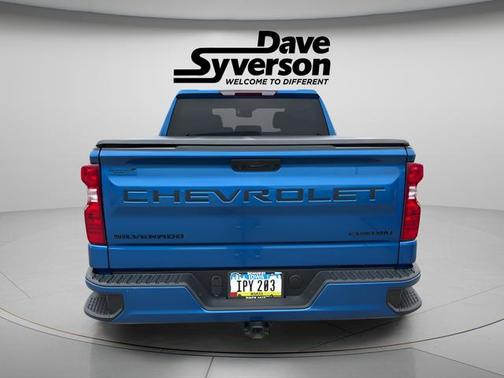 2022 Chevrolet Silverado 1500 Custom