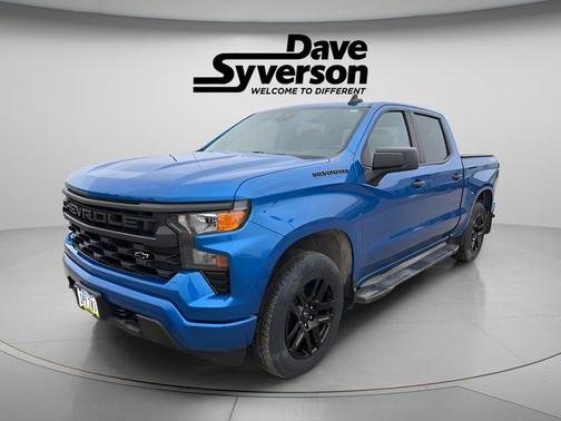 2022 Chevrolet Silverado 1500 Custom
