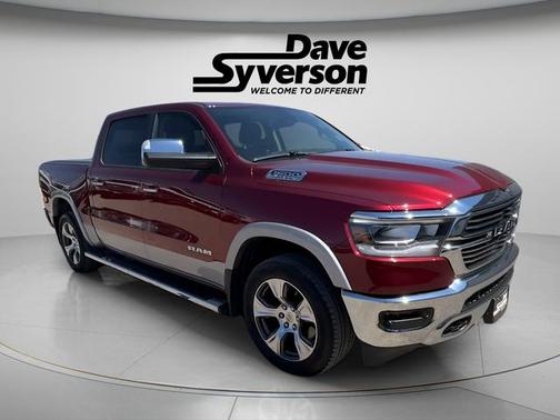 Delmonico Red Pearlcoat 2019 RAM 1500 Laramie