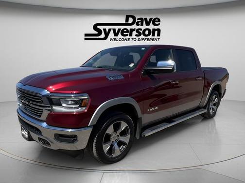 Delmonico Red Pearlcoat 2019 RAM 1500 Laramie