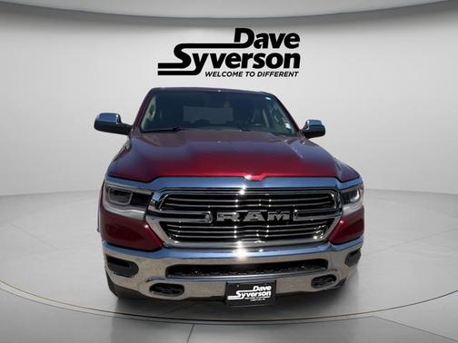 Delmonico Red Pearlcoat 2019 RAM 1500 Laramie
