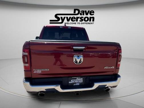 Delmonico Red Pearlcoat 2019 RAM 1500 Laramie