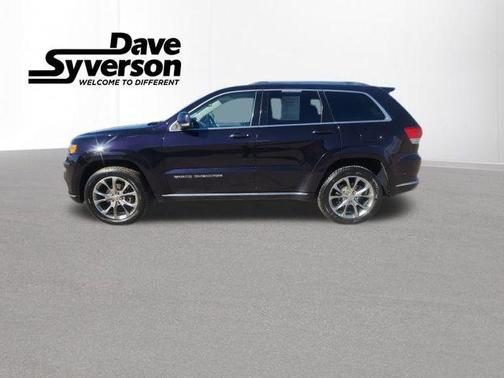 2020 Jeep Grand Cherokee Summit