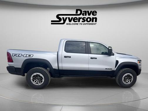 Silver Zynith 2026 RAM 1500 RHO