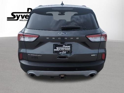 2020 Ford Escape Titanium