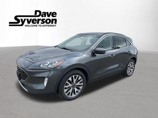 2020 Ford Escape Titanium