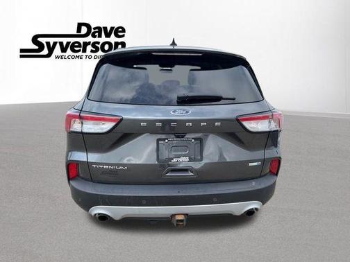 2020 Ford Escape Titanium