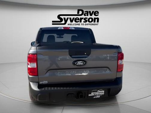 Gray 2026 Ford Maverick XLT