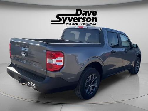 Gray 2026 Ford Maverick XLT