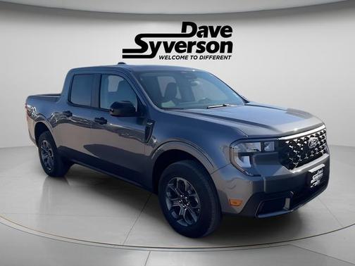 Gray 2026 Ford Maverick XLT