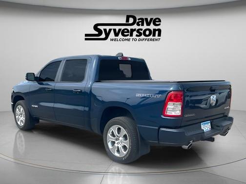 Patriot Blue Pearlcoat 2023 RAM 1500 Big Horn