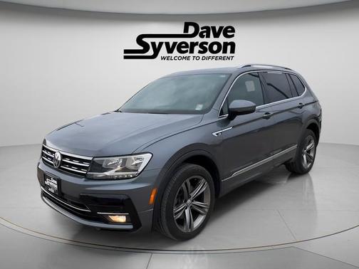2019 Volkswagen Tiguan 2.0T SEL R-Line