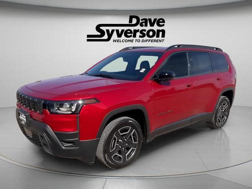 Red 2026 Jeep Cherokee LAREDO/LIMITED