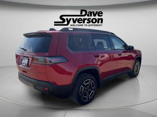 Red 2026 Jeep Cherokee LAREDO/LIMITED