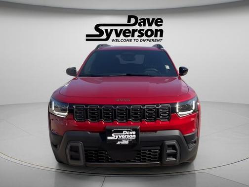 Red 2026 Jeep Cherokee LAREDO/LIMITED