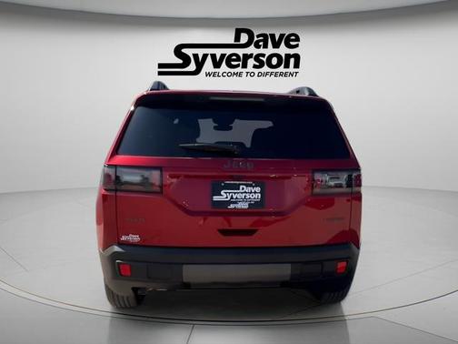 Red 2026 Jeep Cherokee LAREDO/LIMITED