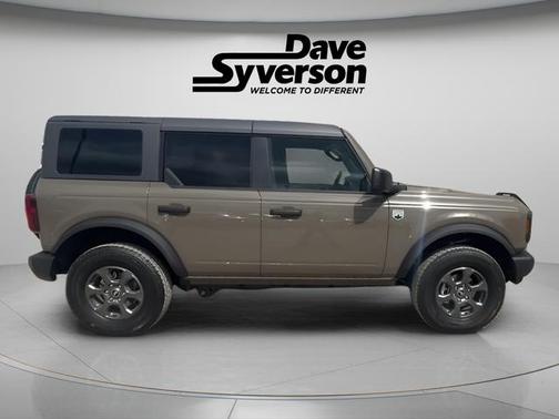 Gray 2026 Ford Bronco Big Bend