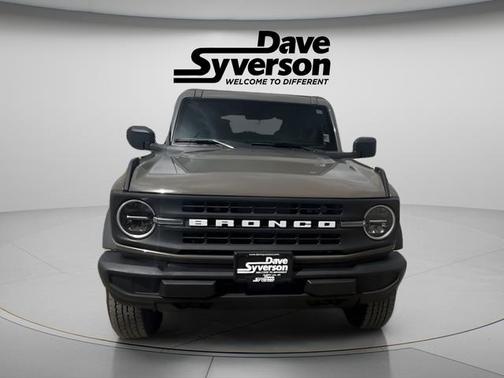 Gray 2026 Ford Bronco Big Bend