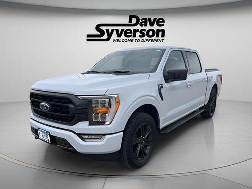 Space White Metallic 2021 Ford F-150 XLT