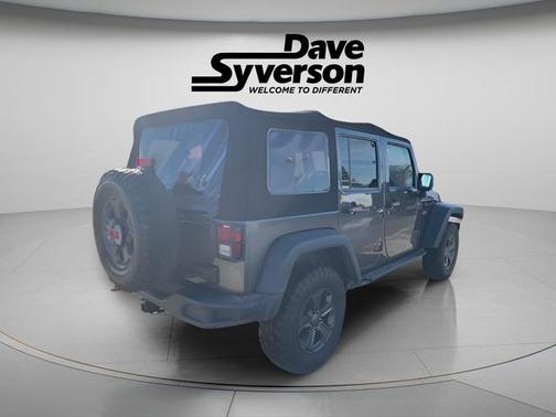 2017 Jeep Wrangler Unlimited Rubicon