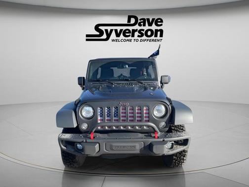 2017 Jeep Wrangler Unlimited Rubicon