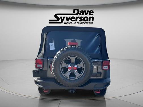 2017 Jeep Wrangler Unlimited Rubicon