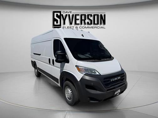 Bright White Clearcoat 2026 RAM ProMaster 3500 High Roof