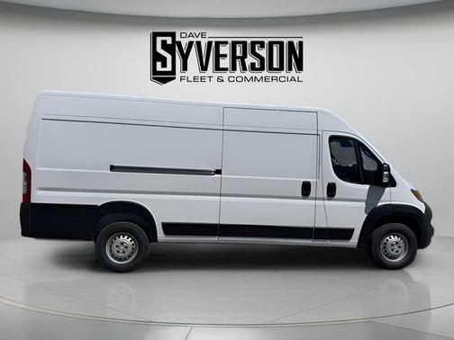Bright White Clearcoat 2026 RAM ProMaster 3500 High Roof