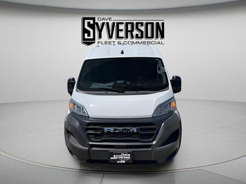 Bright White Clearcoat 2026 RAM ProMaster 3500 High Roof