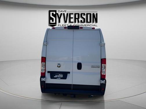 Bright White Clearcoat 2026 RAM ProMaster 3500 High Roof